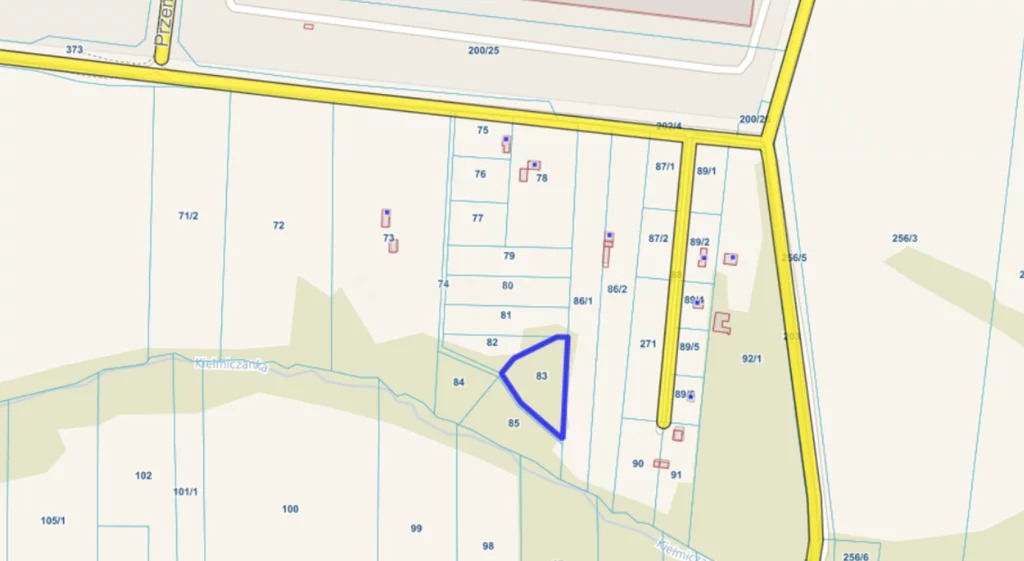 Działka 1 893,00 m², oferta nr , SGCUNA812, Michałówek