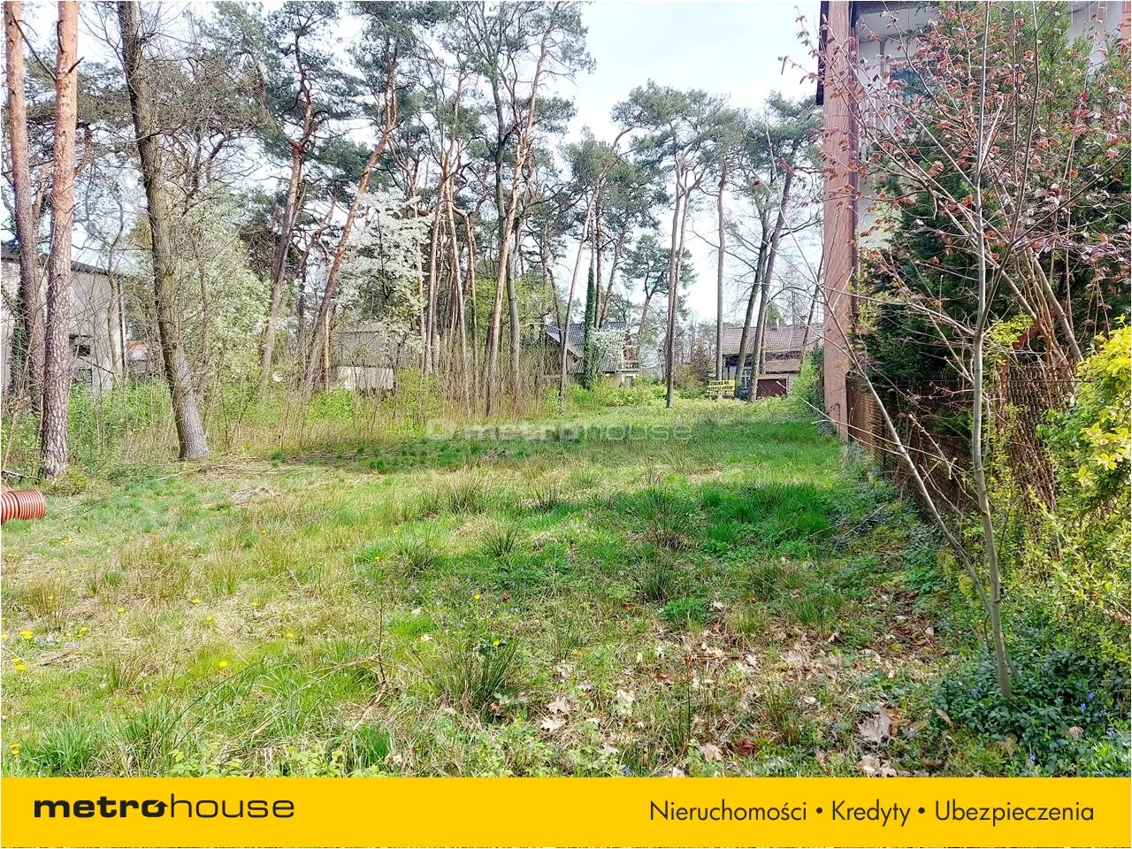 Działka 907,00 m², oferta nr , WIZA716, Międzyborów