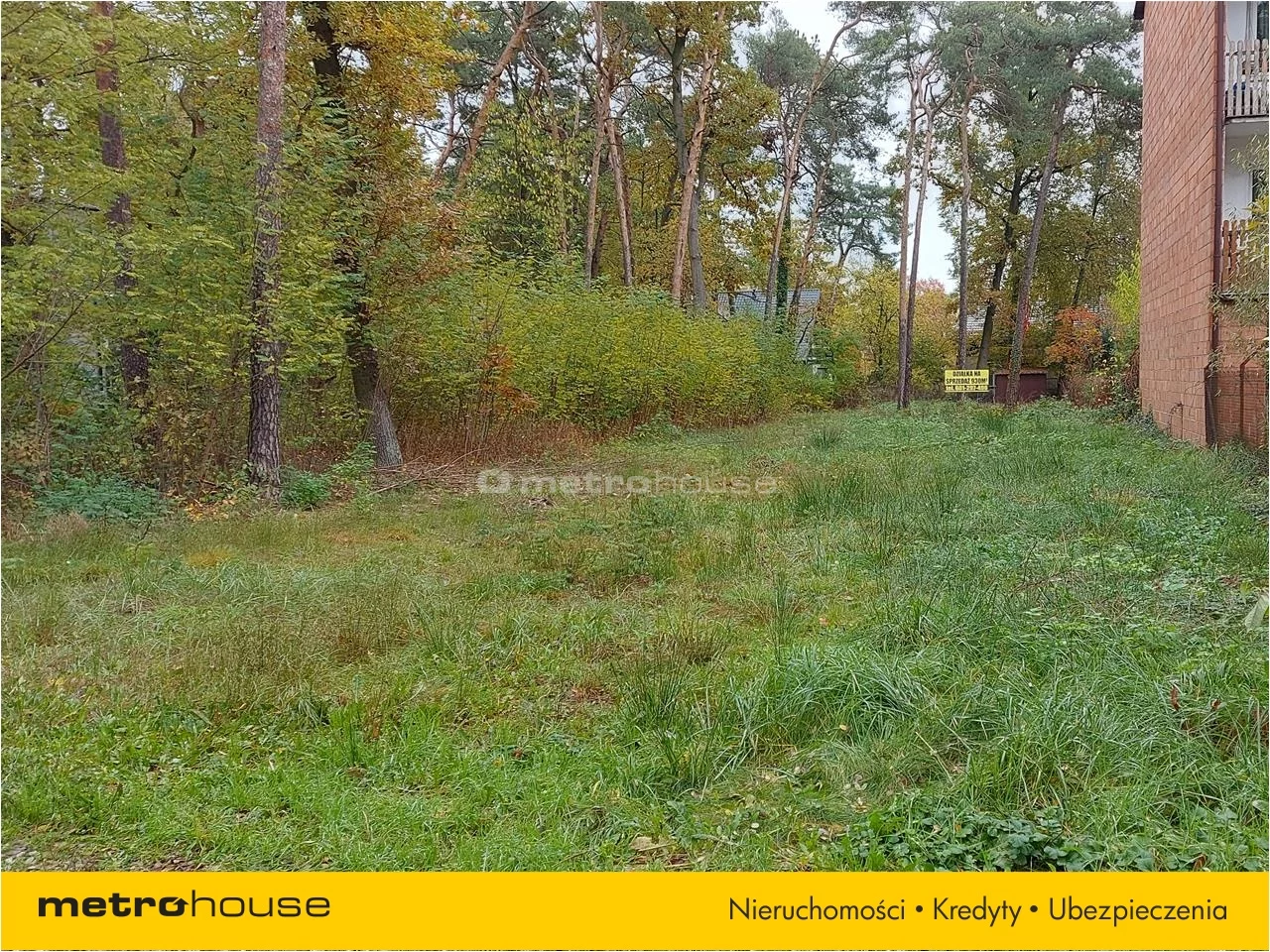 Działka 907,00 m², oferta nr , WIZA716, Międzyborów