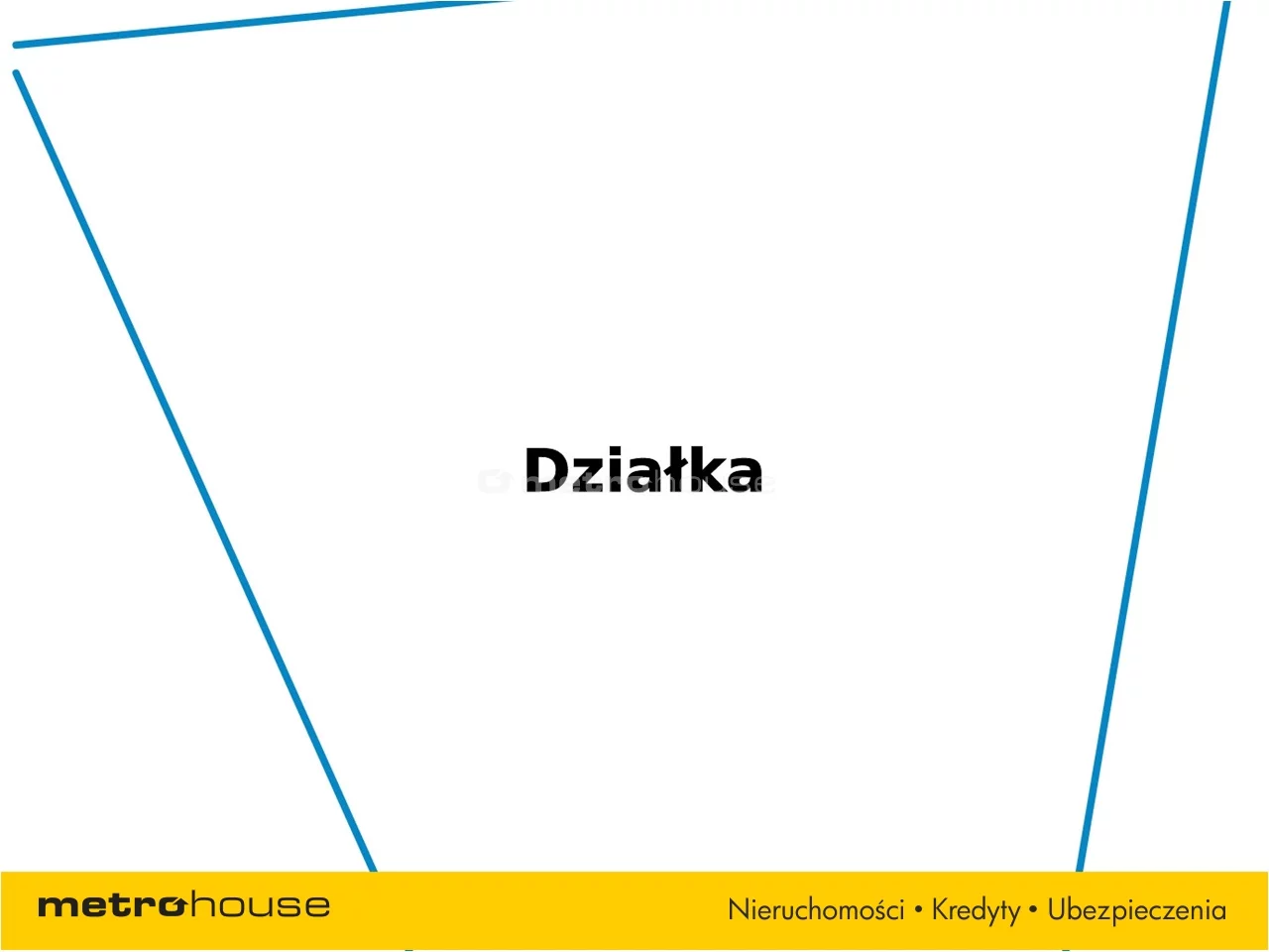 Działka 3 281,00 m², oferta nr , DOJY703, Międzylesie