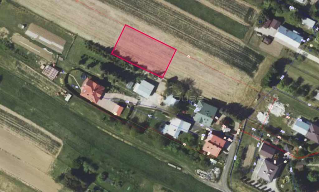 Działka 1 000,00 m², oferta nr , SGPOKA241, Miejsce Piastowe