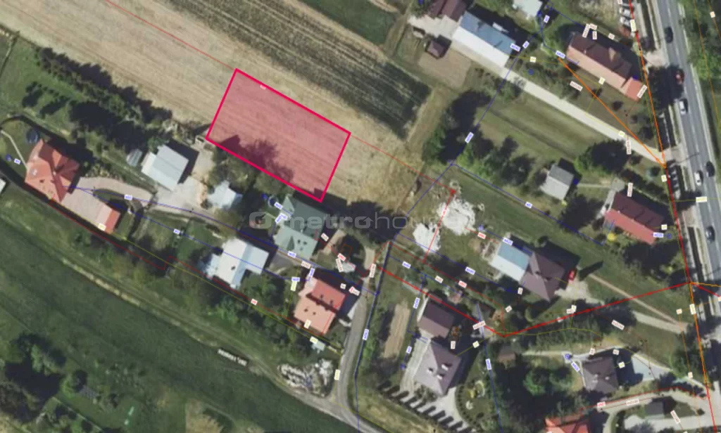 Działka 1 000,00 m², oferta nr , SGHUNE108, Miejsce Piastowe
