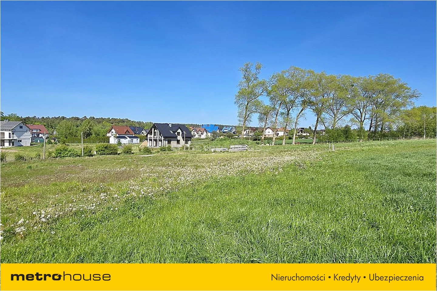 Działka 1 164,00 m², oferta nr , CUHY964, Mieroszyno