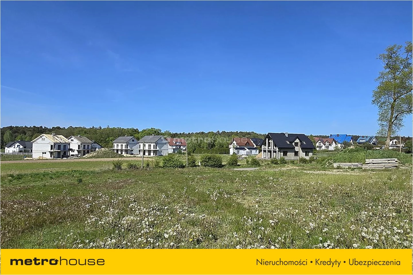 Działka 1 164,00 m², oferta nr , CUHY964, Mieroszyno