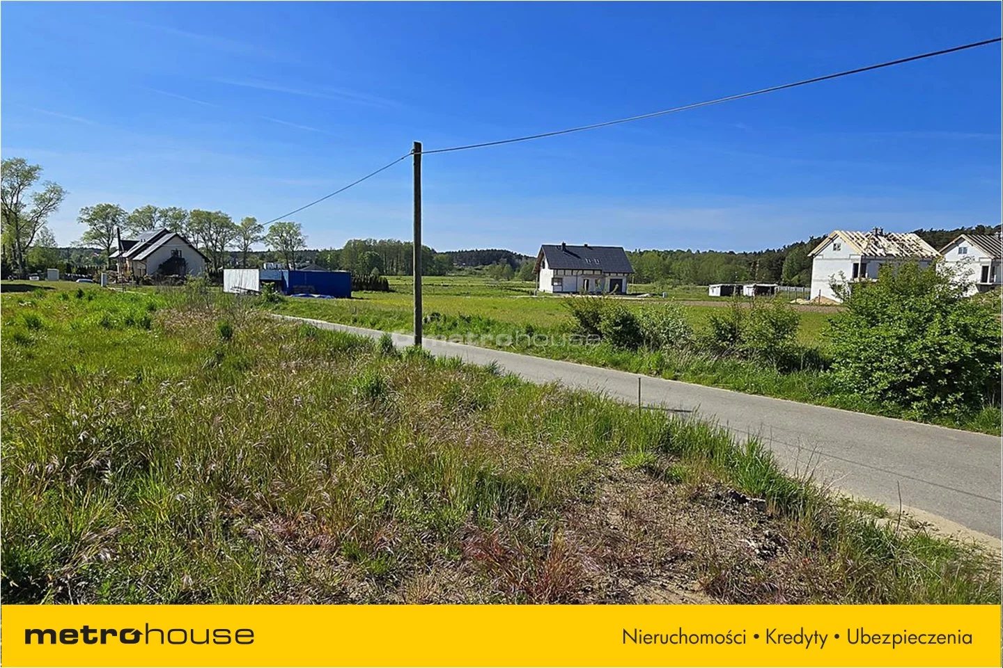 Działka 1 164,00 m², oferta nr , CUHY964, Mieroszyno