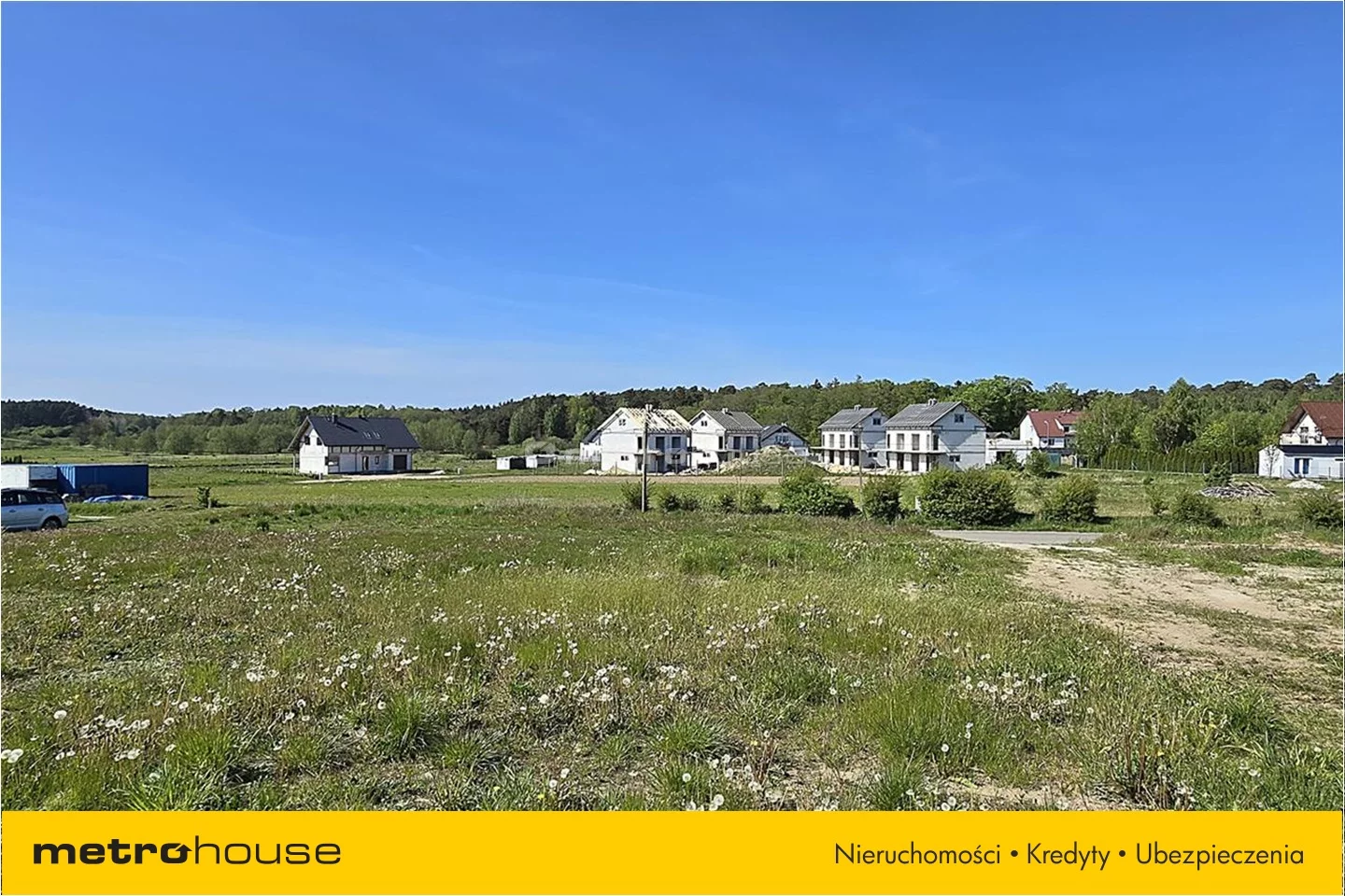 Działka 1 164,00 m², oferta nr , CUHY964, Mieroszyno