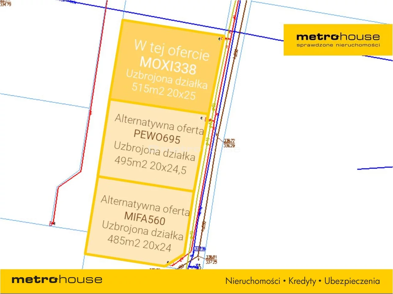 Działka 515,00 m², oferta nr , MOXI338, Mikołów, Regielowiec