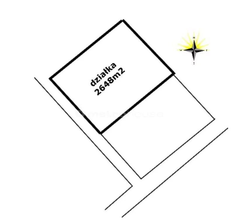 Działka 2 648,00 m², oferta nr , RIRI774, Sianów, Miła