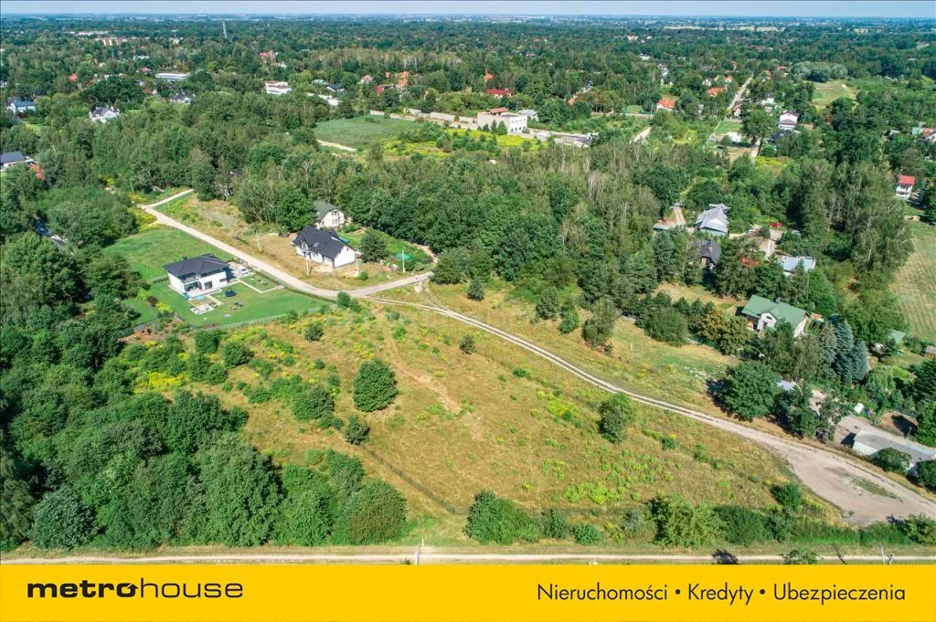 Działka 2 580,00 m², oferta nr , ZUTA633, Milanówek