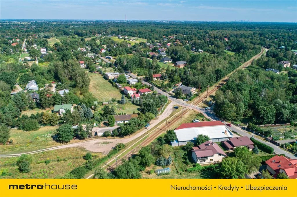 Działka 2 580,00 m², oferta nr , ZUTA633, Milanówek