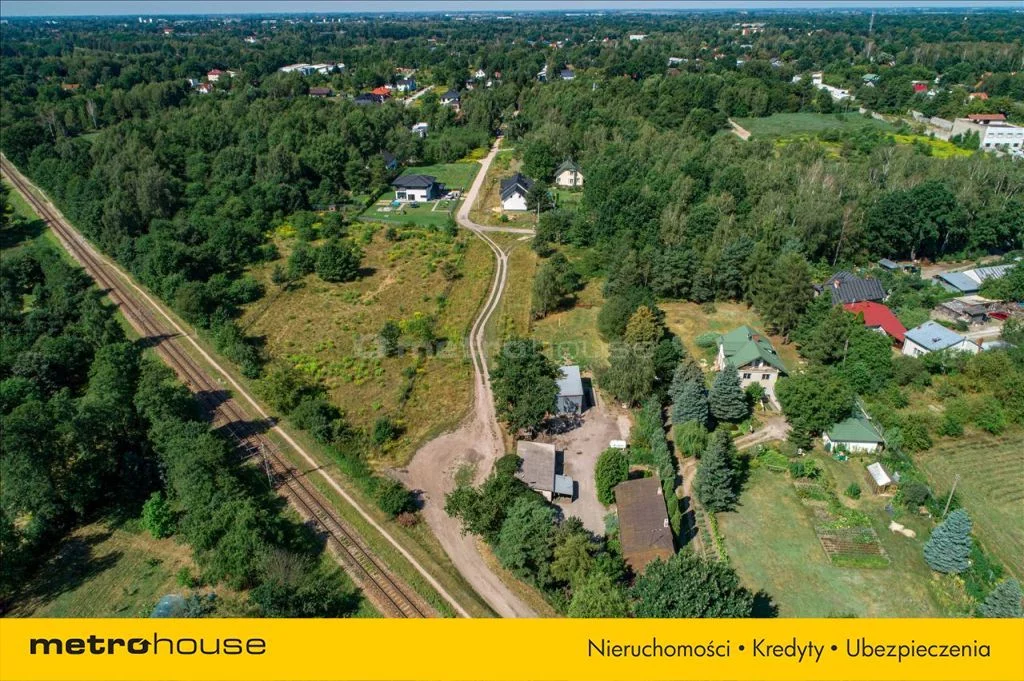 Działka 2 580,00 m², oferta nr , ZUTA633, Milanówek