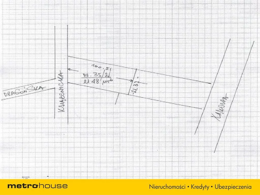 Działka na sprzedaż, 2 146,00 m², oferta nr LOTE912