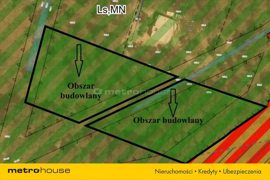 Działka 6 393,00 m², oferta nr , HUMA063, Mińsk Mazowiecki
