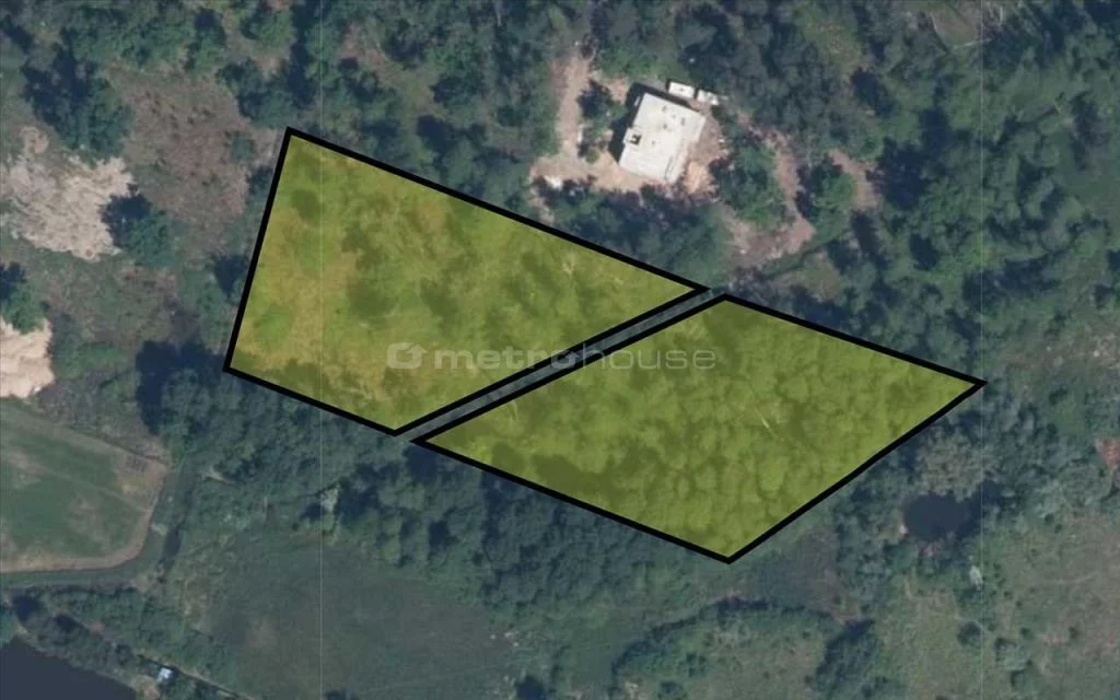Działka 6 393,00 m², oferta nr , HUMA063, Mińsk Mazowiecki