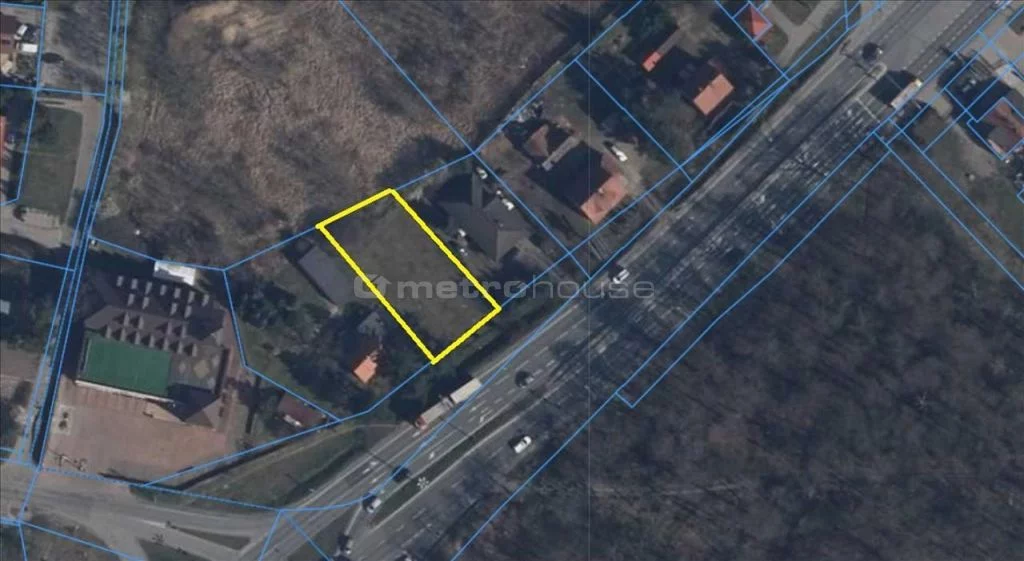 Działka 805,00 m², oferta nr , JITE711, Mirków