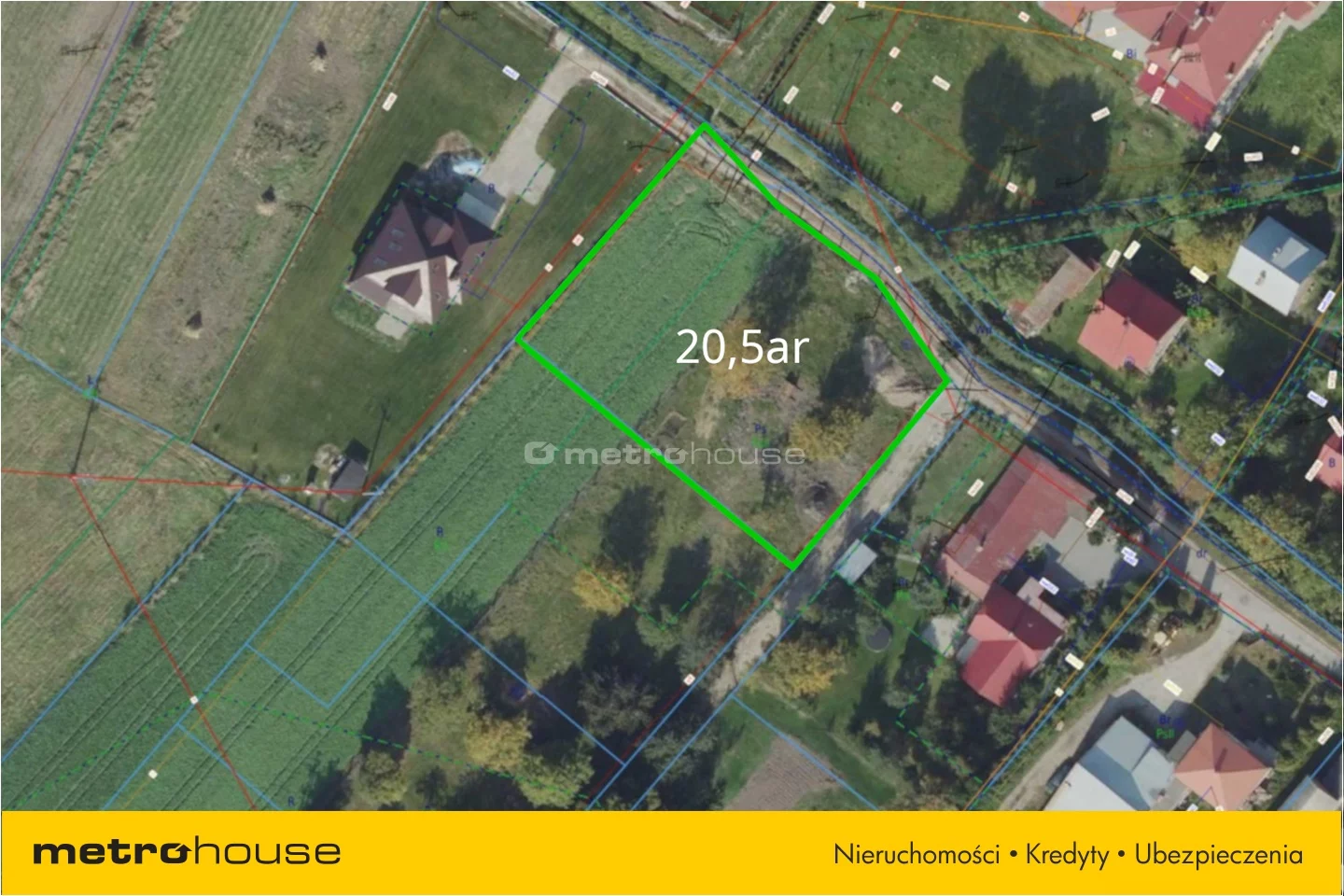 Działka 2 050,00 m², oferta nr , PUNU409, Mirocin