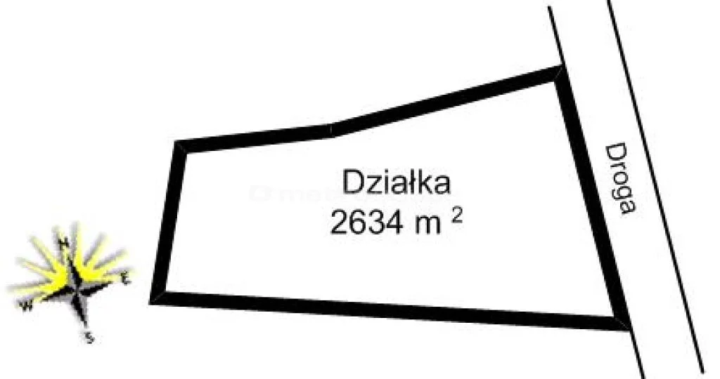 Działka na sprzedaż, 2 634,00 m², oferta nr LYLU440