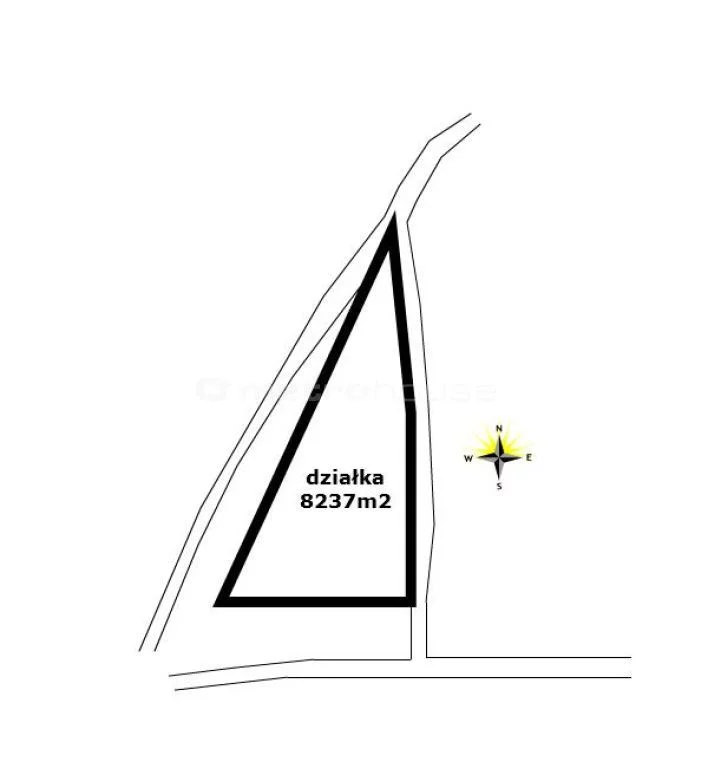 Działka 8 237,00 m², oferta nr , TAJE210, Mława