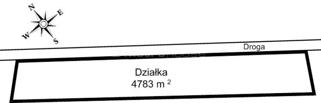 Działka 4 783,00 m², oferta nr , ROLY741, Młynarze
