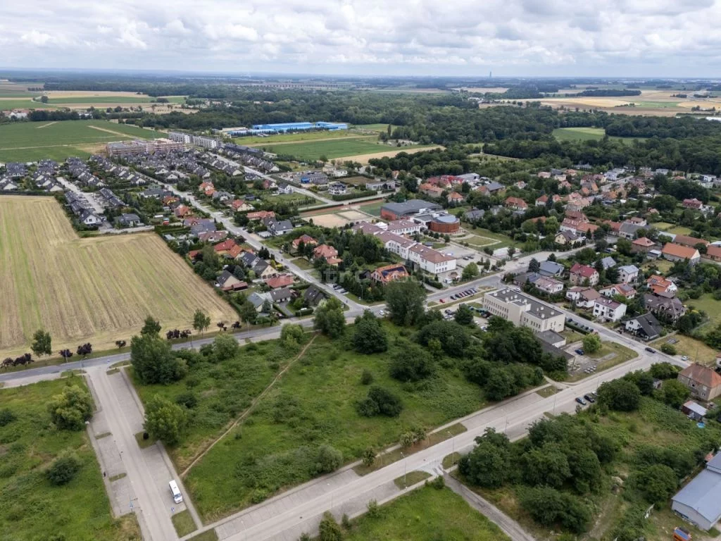 Działka 4 294,00 m², oferta nr , SGVIPI536, Kąty Wrocławskie, Modrzewiowa