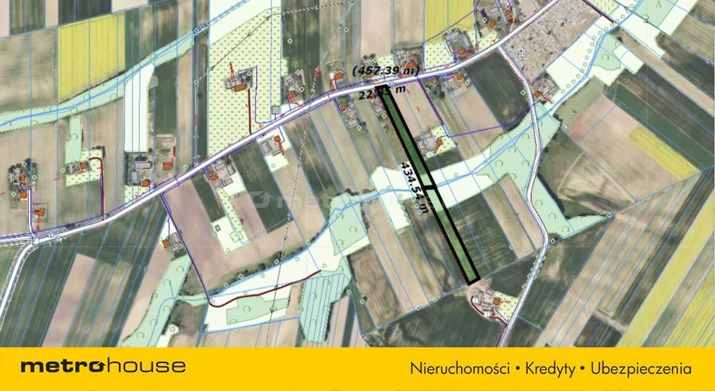 Działka 8 400,00 m², oferta nr , SGNUZU580, Momina