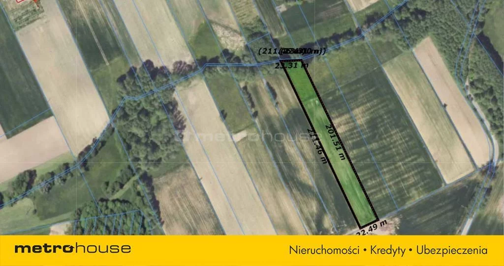 Działka 8 400,00 m², oferta nr , SGNUZU580, Momina
