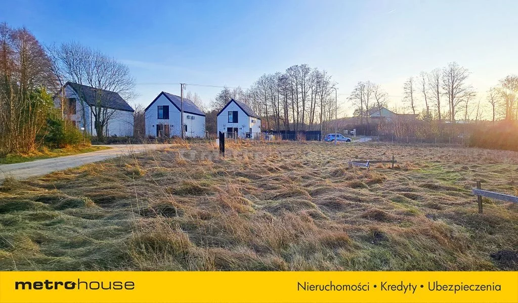 Działka 1 272,00 m², oferta nr , SGDAMY633, Odargowo, Morska
