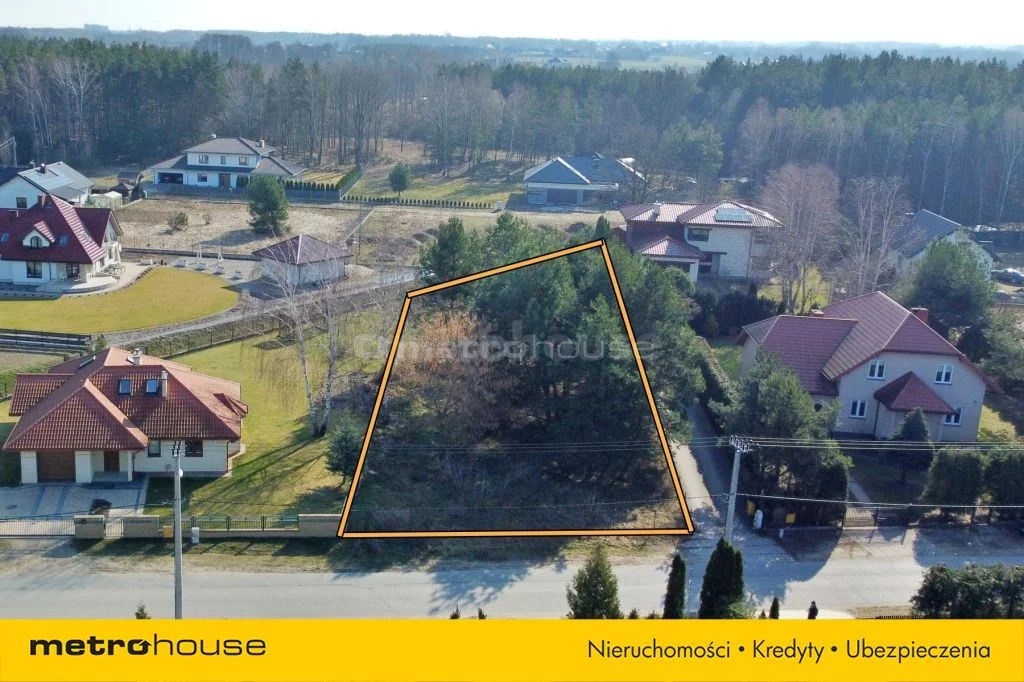 Działka 1 500,00 m², oferta nr , SGNASE659, Dzbenin, Mostowa