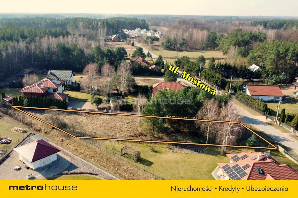 Działka 1 500,00 m², oferta nr , SGNASE659, Dzbenin, Mostowa