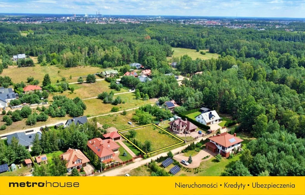 Działka 1 000,00 m², oferta nr , SGTABA405, Dzbenin, Mostowa