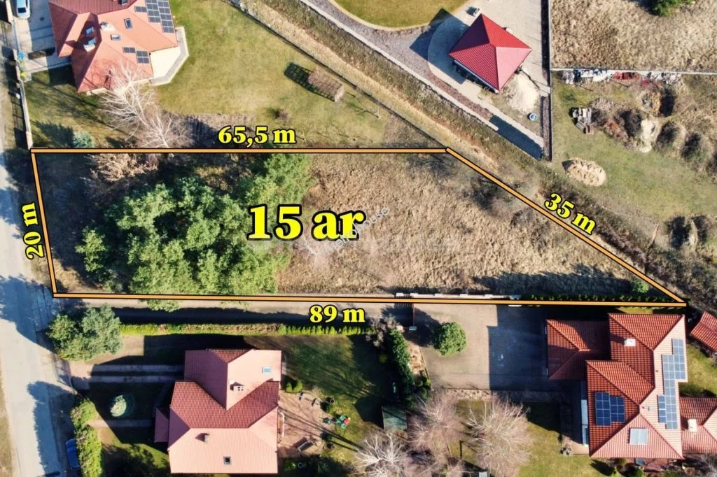 Działka 1 500,00 m², oferta nr , SGMIGU342, Dzbenin, Mostowa