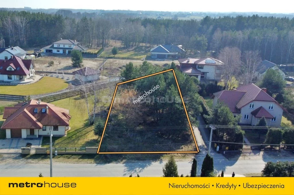 Działka 1 500,00 m², oferta nr , SGMIGU342, Dzbenin, Mostowa