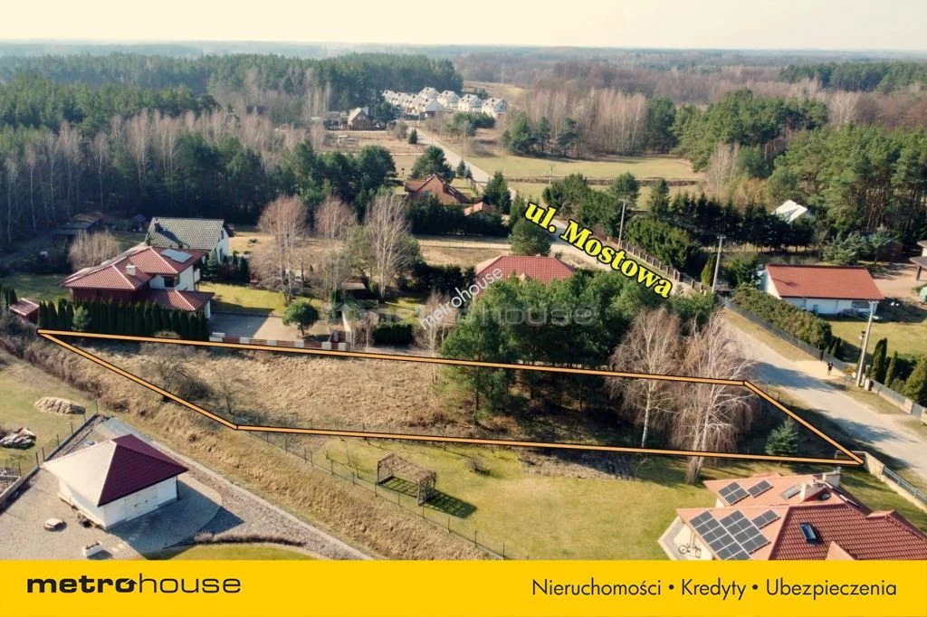 Działka 1 500,00 m², oferta nr , SGMIGU342, Dzbenin, Mostowa