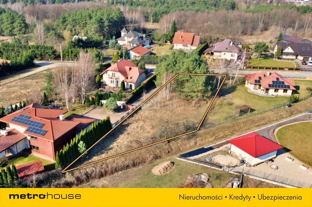 Działka 1 500,00 m², oferta nr , SGMIGU342, Dzbenin, Mostowa