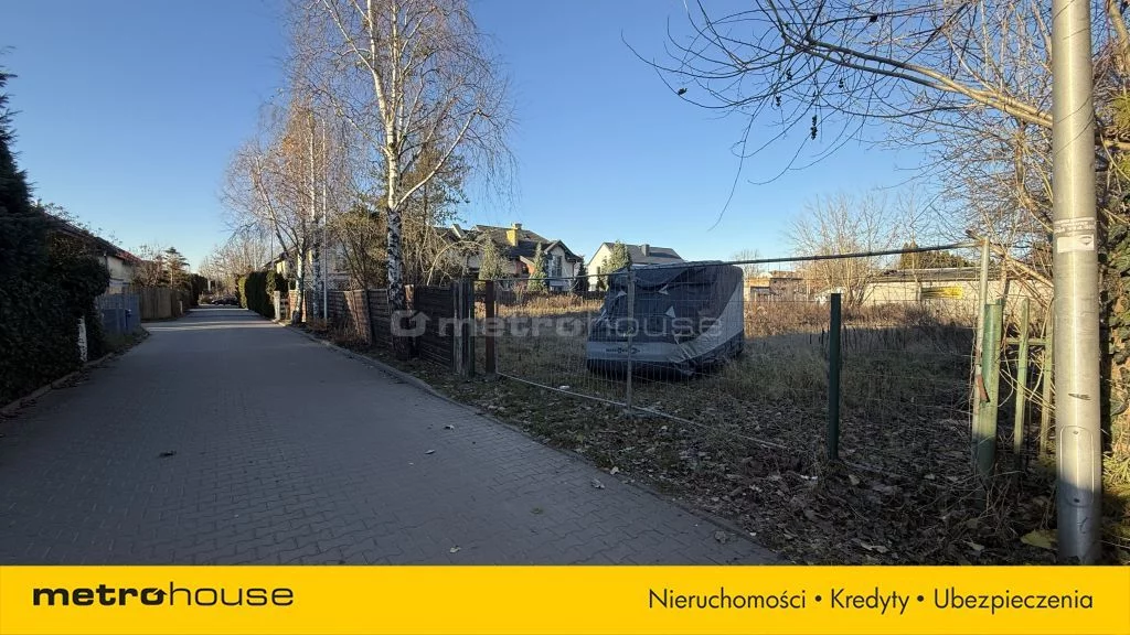 Działka 1 049,00 m², oferta nr , SGGERI803, Warszawa, Wawer, Wawer, Motylkowa