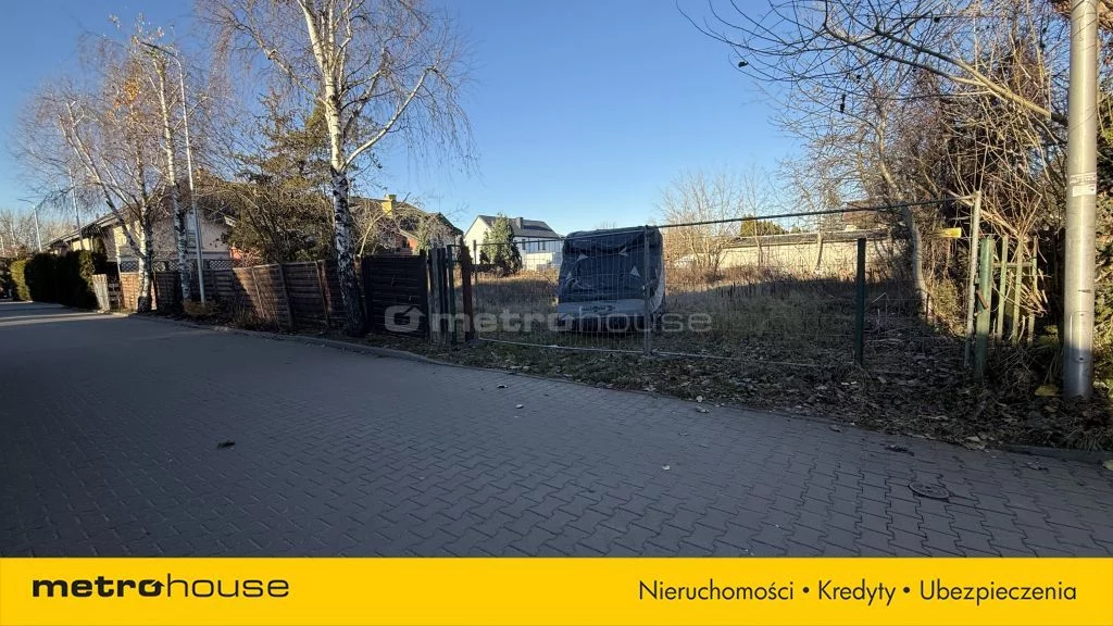 Działka 1 049,00 m², oferta nr , SGGERI803, Warszawa, Wawer, Wawer, Motylkowa