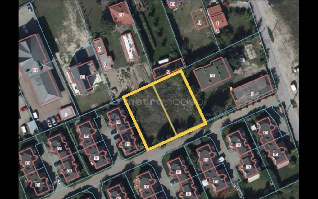 Działka 1 049,00 m², oferta nr , SGGERI803, Warszawa, Wawer, Wawer, Motylkowa