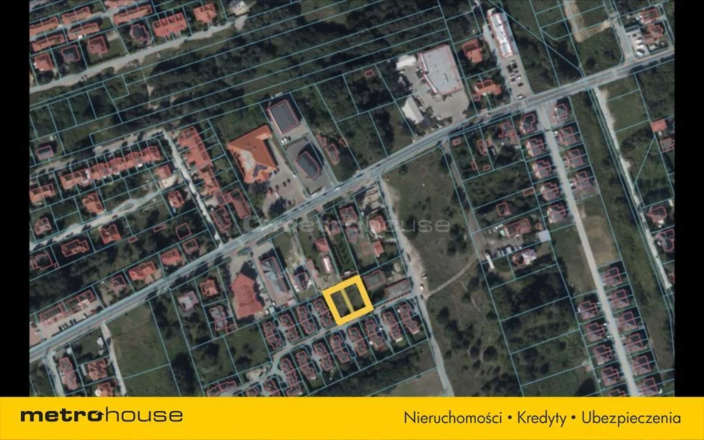 Działka 1 049,00 m², oferta nr , SGGERI803, Warszawa, Wawer, Wawer, Motylkowa