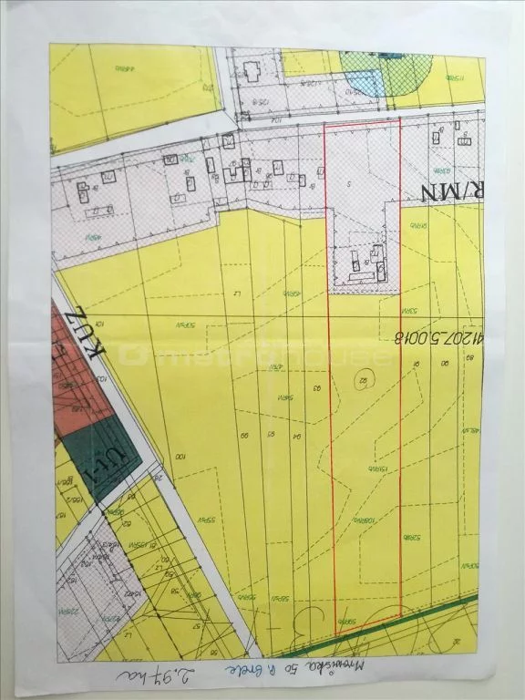 Działka 29 600,00 m², oferta nr , RIRO819, Mrowiska