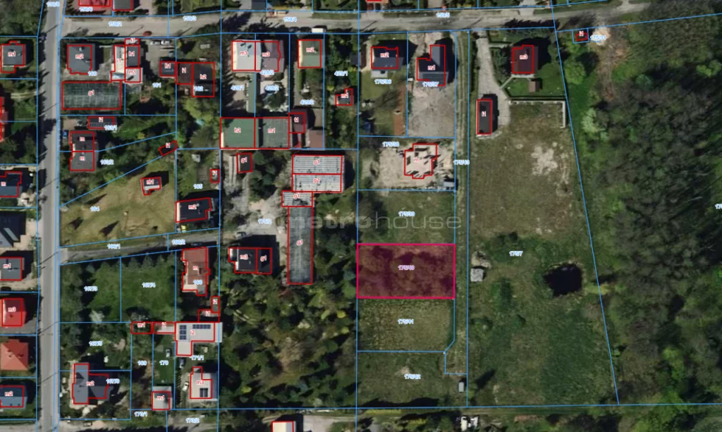 Działka 1 080,00 m², oferta nr , SGBEDA590, Łódź, Muszkieterów