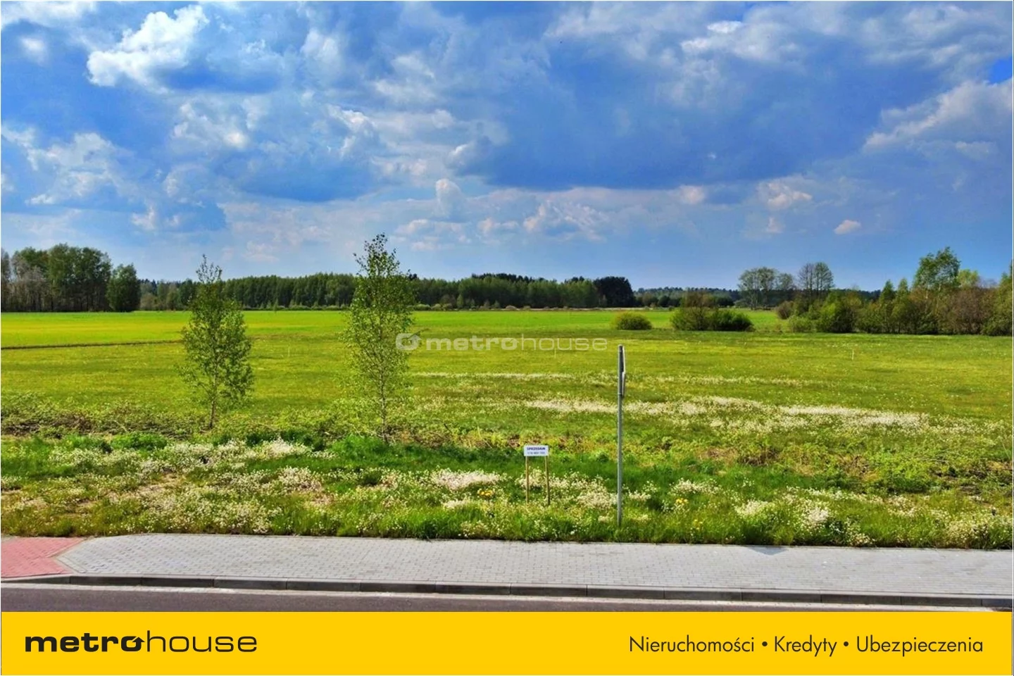 Działka 980,00 m², oferta nr , MUDI200, Myszyniec