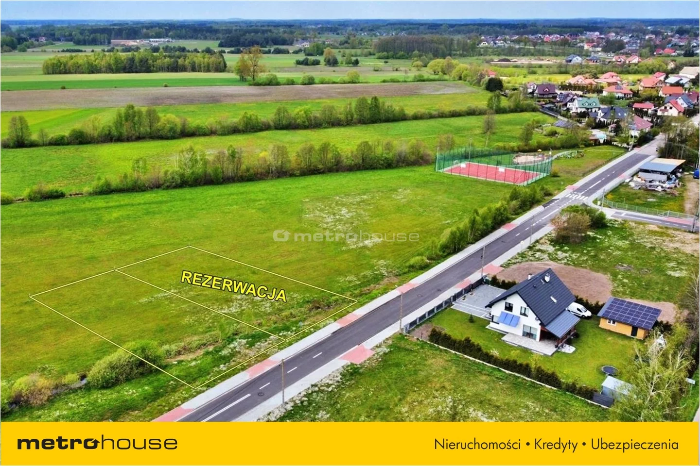 Działka 980,00 m², oferta nr , MUDI200, Myszyniec