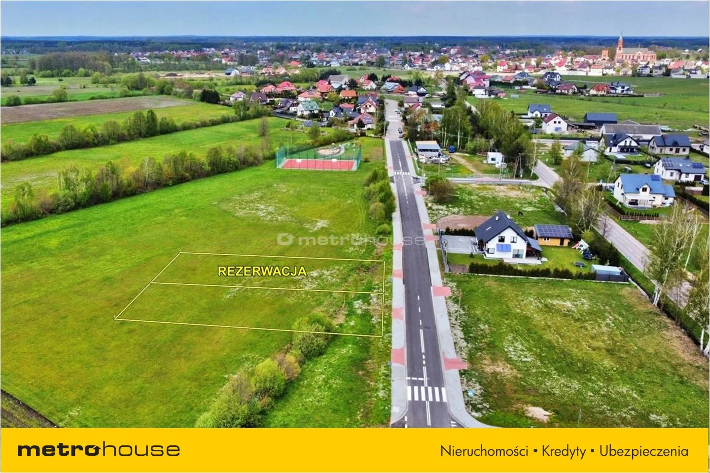 Działka 980,00 m², oferta nr , MUDI200, Myszyniec