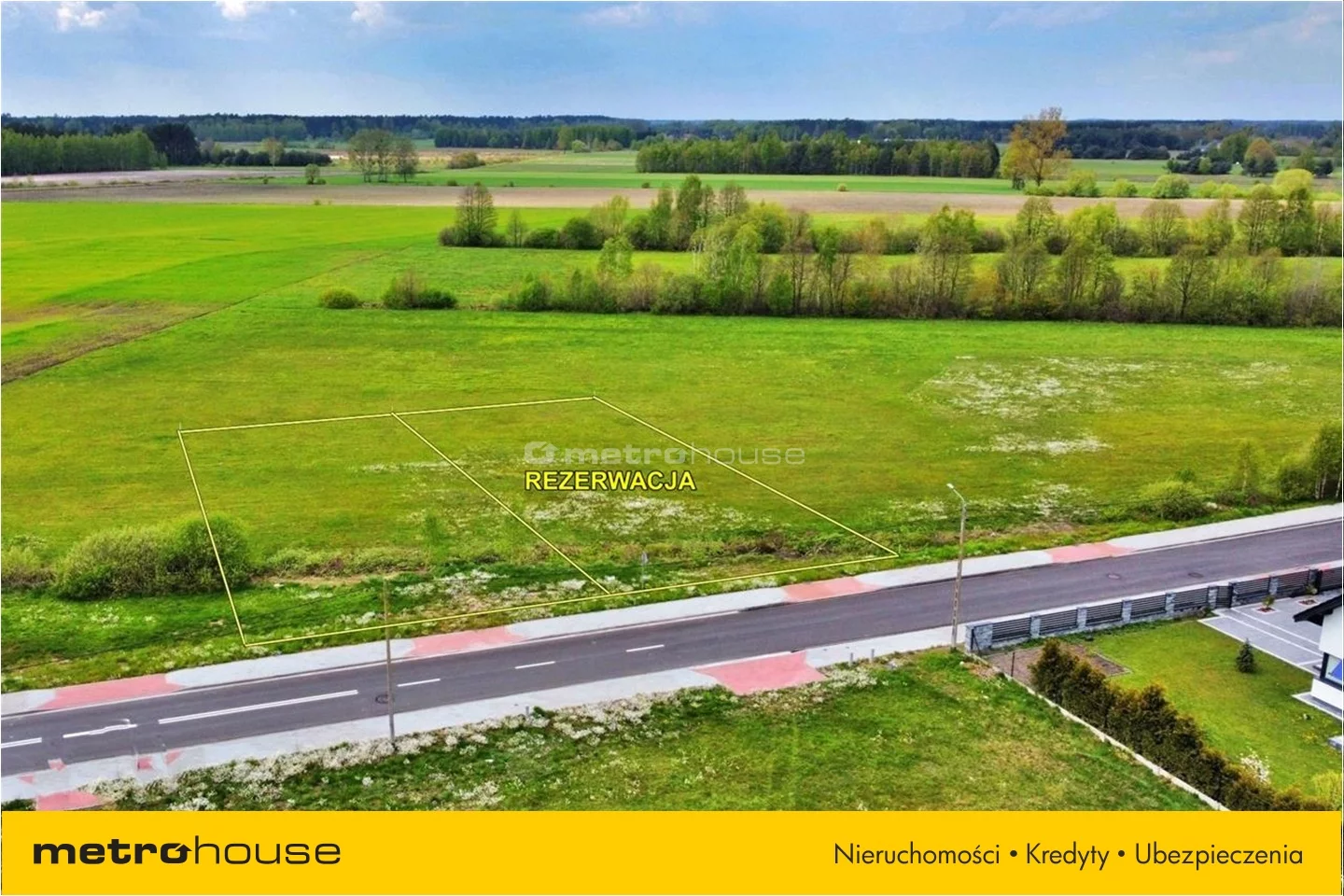 Działka 980,00 m², oferta nr , MUDI200, Myszyniec