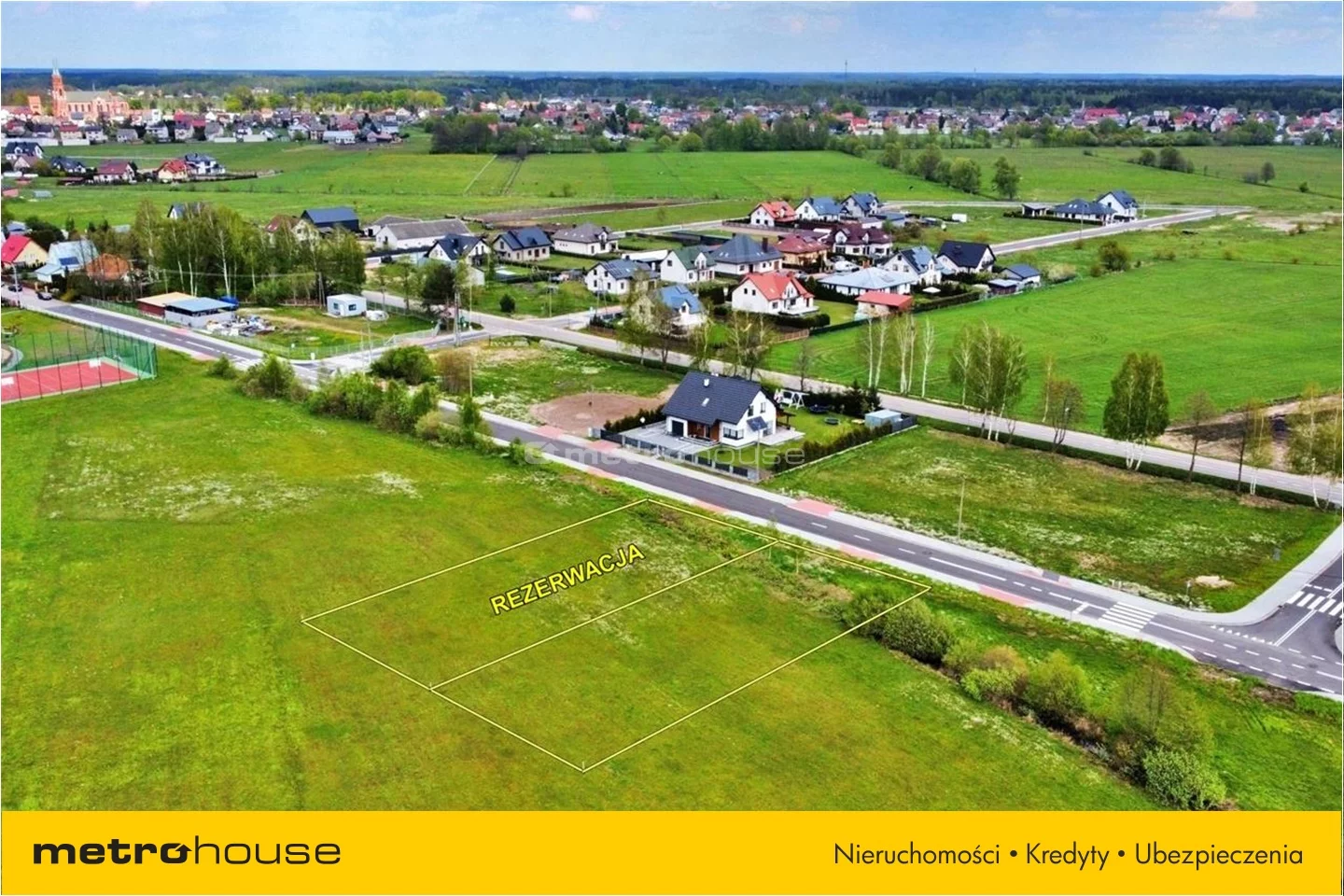 Działka 980,00 m², oferta nr , MUDI200, Myszyniec