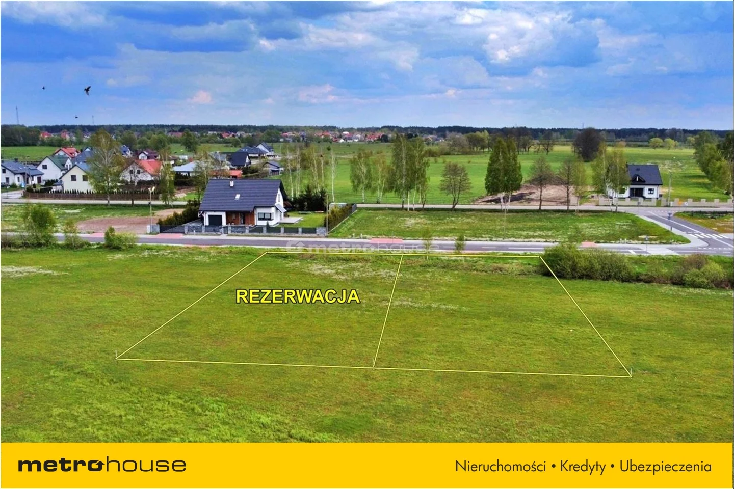 Działka 980,00 m², oferta nr , MUDI200, Myszyniec