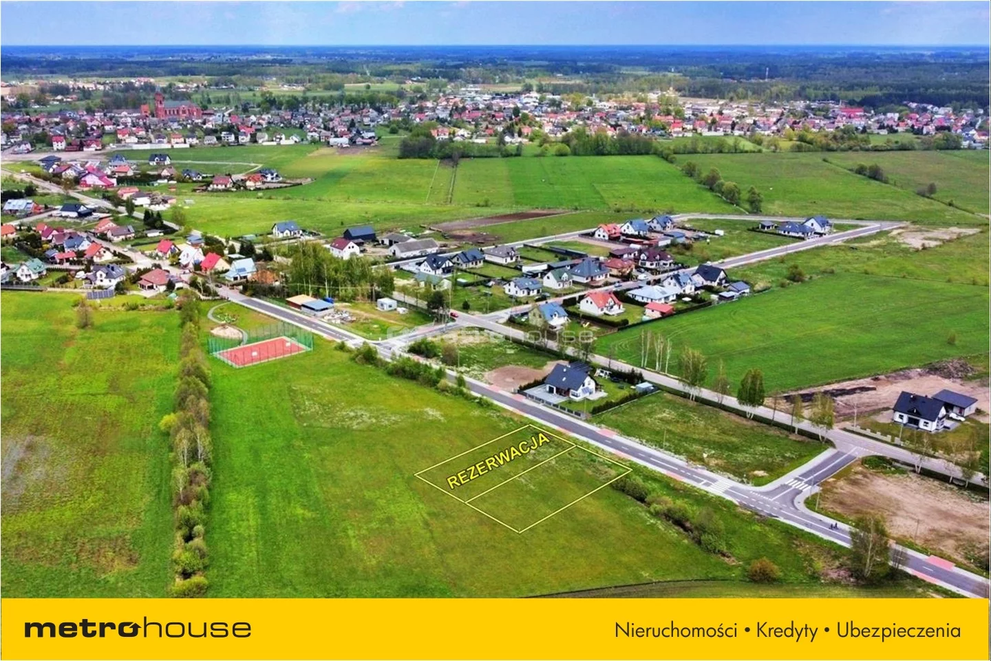 Działka 980,00 m², oferta nr , MUDI200, Myszyniec