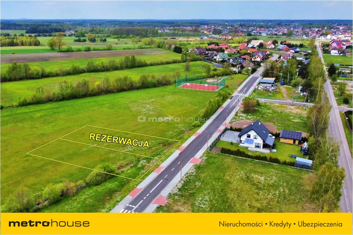 Działka 980,00 m², oferta nr , MUDI200, Myszyniec