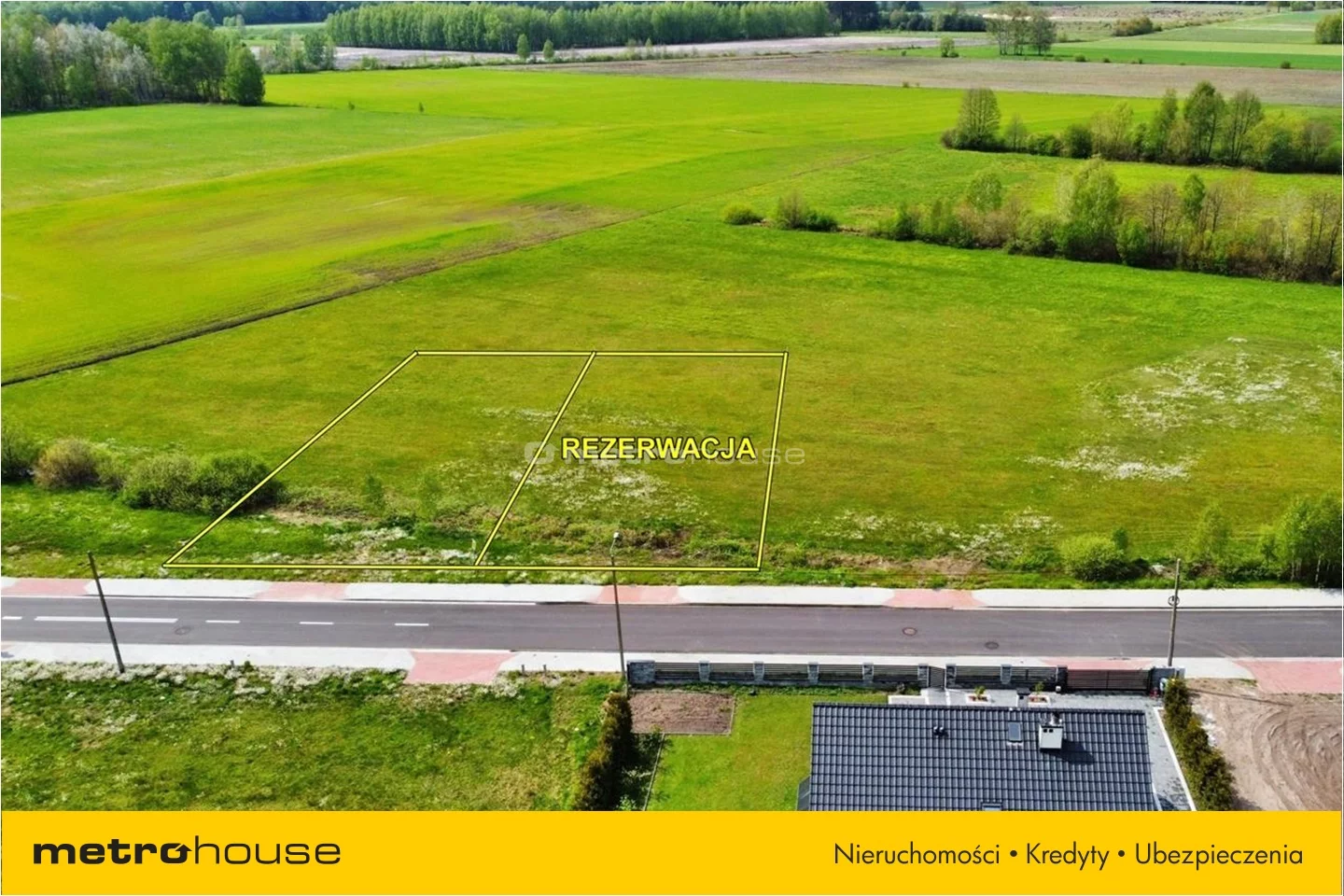 Działka 980,00 m², oferta nr , MUDI200, Myszyniec