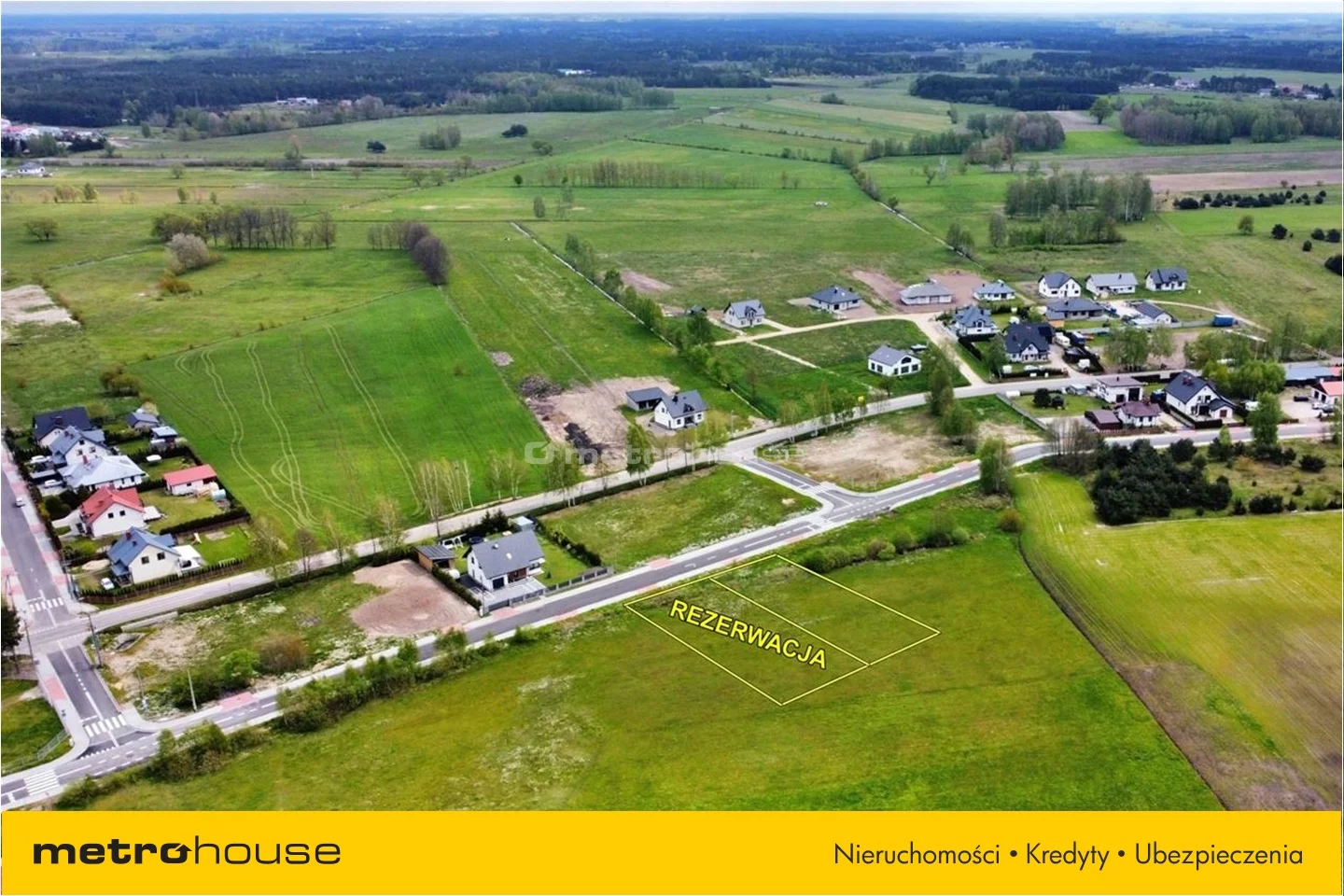 Działka 980,00 m², oferta nr , MUDI200, Myszyniec